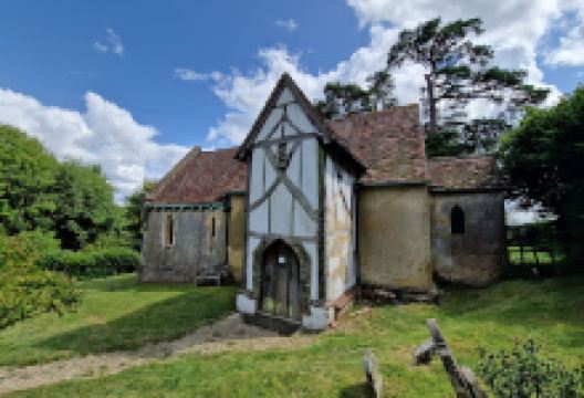 Little Hampden Church景点图片