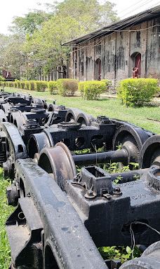 Museo del Ferrocarril Sonsonate-伊萨尔科