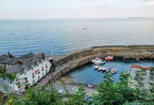 Clovelly High Street景点图片