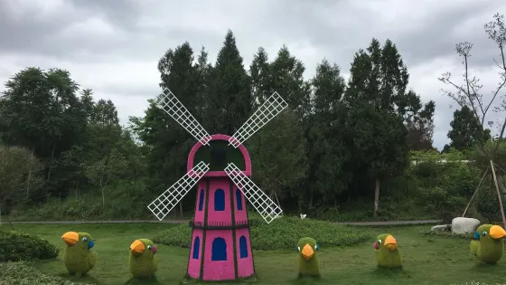 天府花溪