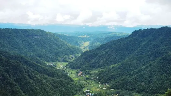 黃水環湖路觀景台