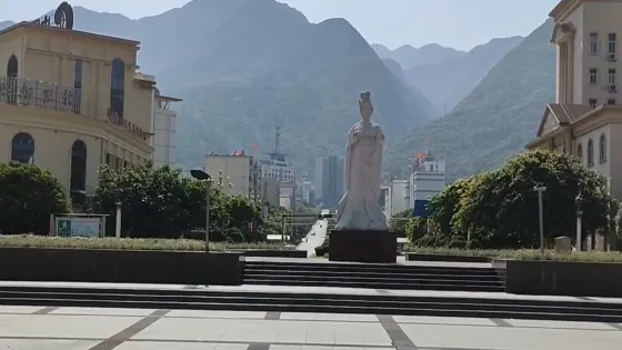 昭君廣場
