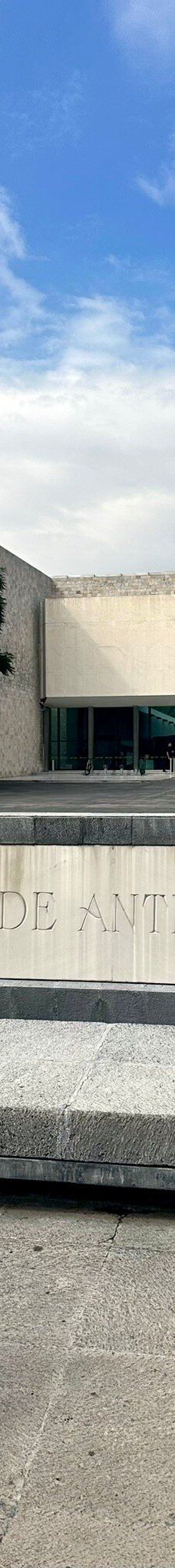 国立人类学博物馆-墨西哥城