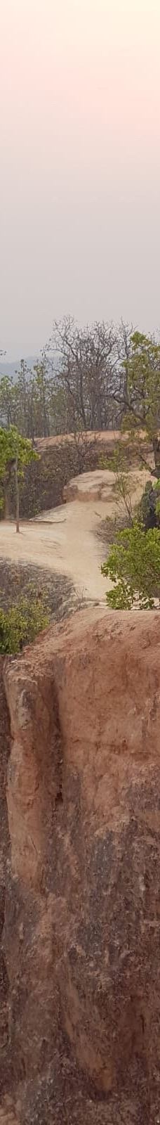 拜县大峡谷-拜县