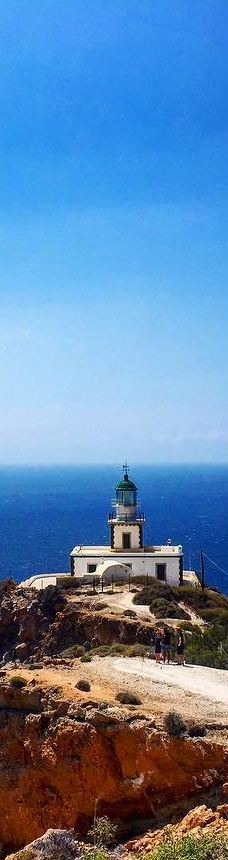 灯塔-圣托里尼
