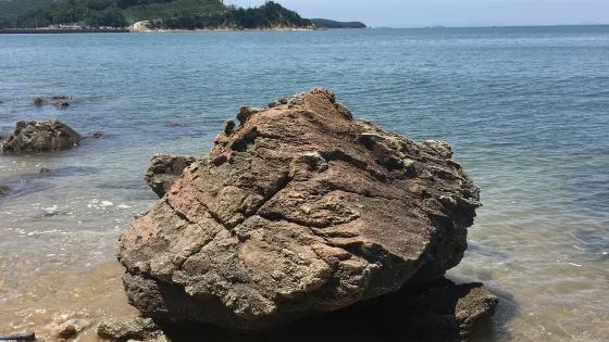 永宗島馬嘶鞍海灘