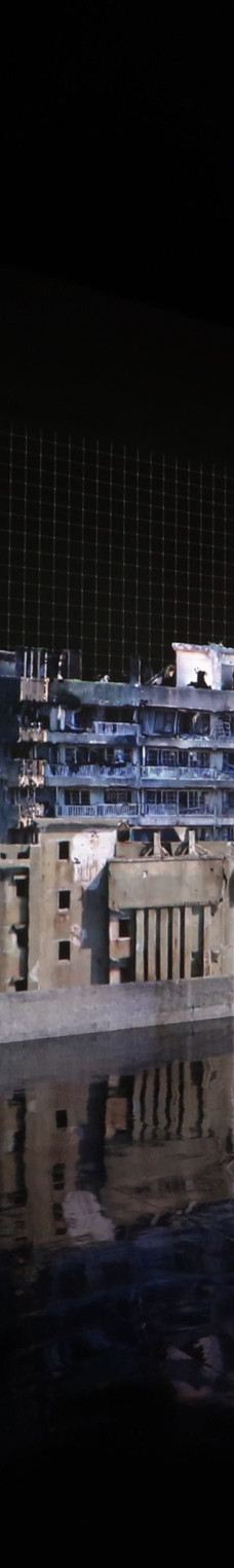 Gunkanjima Digital Museum-长崎