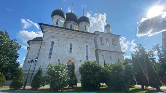 Temple of St. Sergius of Radonezh