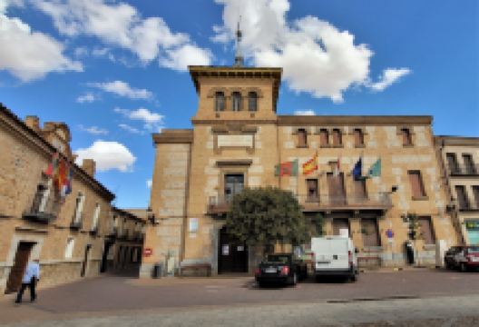 Plaza de Espana景点图片