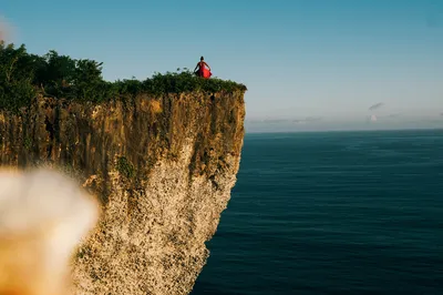 Karang Boma Cliff