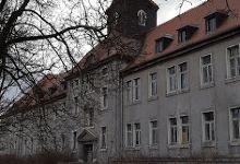Denkmal Hauptgebäude Altes Lager景点图片