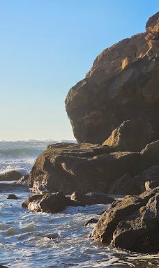 Fogarty Creek Beach-林肯县