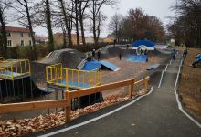 Skatepark de Les Abrets-en-Dauphiné景点图片