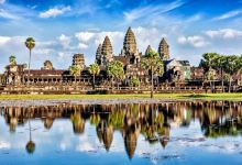 Krang Chek Pagoda (KampongSpeu, Cambodia)景点图片