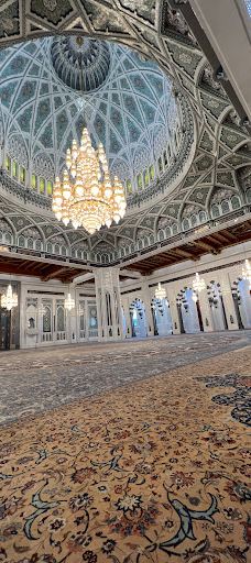 Sultan Qaboos Mosque Ruwi-马斯喀特