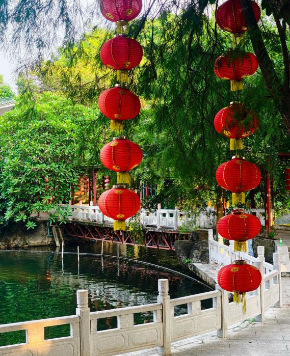荔湾湖公园景点图片 20