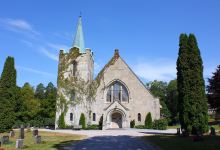 Borgestad Church景点图片