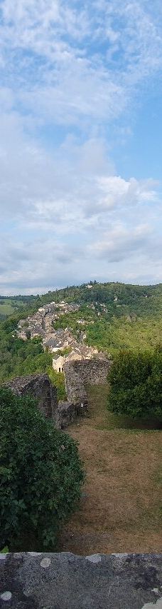 Najac Castle-纳雅克