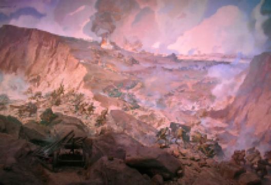 Battle for Dnieper Diorama景点图片