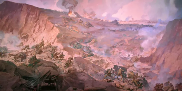 Battle for Dnieper Diorama