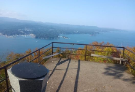 月山展望台景点图片