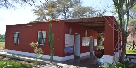 Museo Lineas de Nasca Centro Maria Reiche
