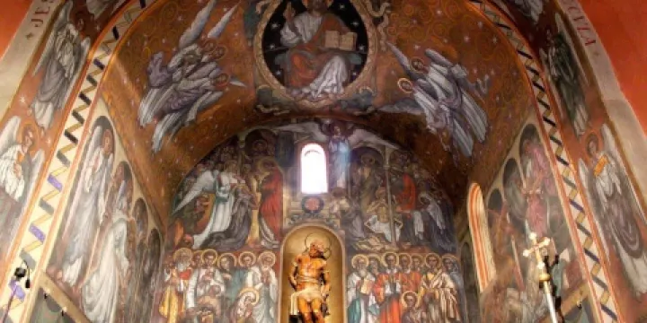 Església de Sant Sebastià de Montmajor.