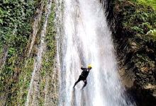 Charaudi waterfall景点图片