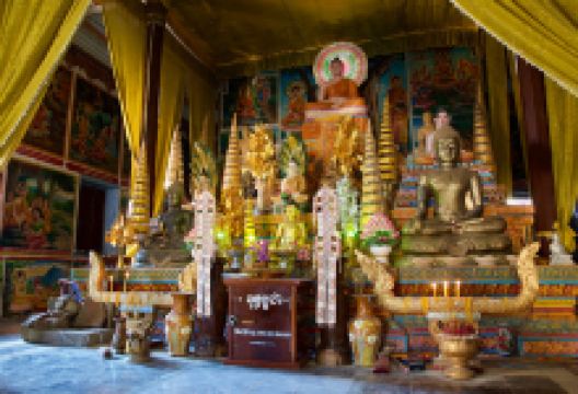 堪达尔寺景点图片