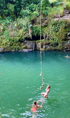 Upper Waikani Falls-茂宜县