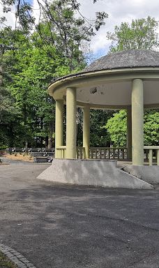 Městský park Chomutov-霍穆托夫