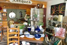 Cackleberries Garden, Gifts & Antiques购物图片