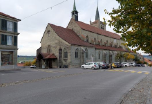 Medieval town Romont景点图片