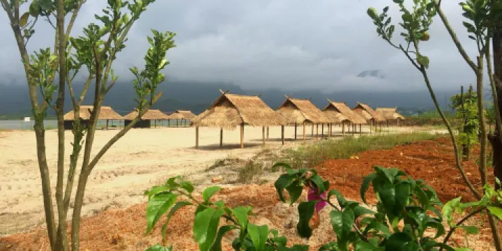 南蚌金南灣沙灘