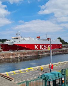 Aussichtsplattform Schleuse-基尔