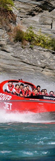 沙特欧瓦喷射快艇-皇后镇