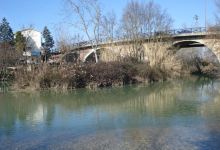 Ponte sul Chiascio景点图片