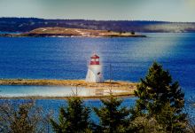 River Bourgeois Lighthouse景点图片