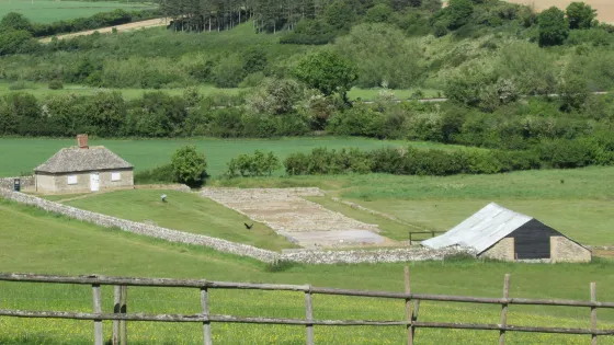 North Leigh Roman Villa