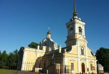 Krasnoselskaya Holy Trinity Church景点图片