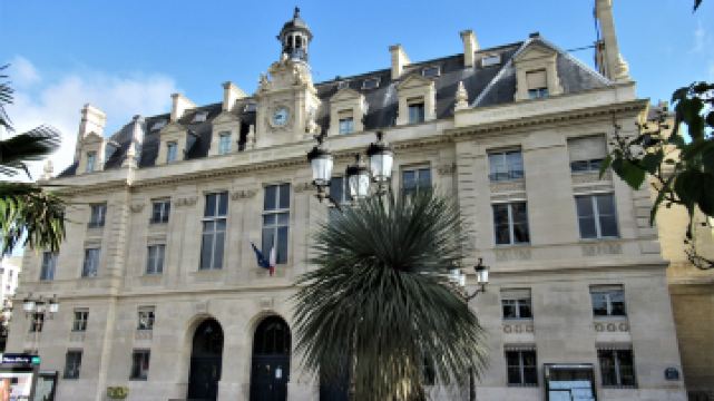 Town hall of the 13th arrondissement of Paris