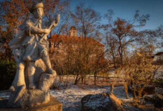 Skulptur im Schlosspark景点图片