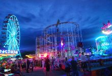 Robland Lunapark Ustronie Morskie景点图片