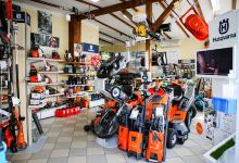 Znawcy Zieleni, Autoryzowany Złoty Diler Husqvarna购物图片