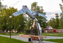 Pamyatnik Mig-17景点图片