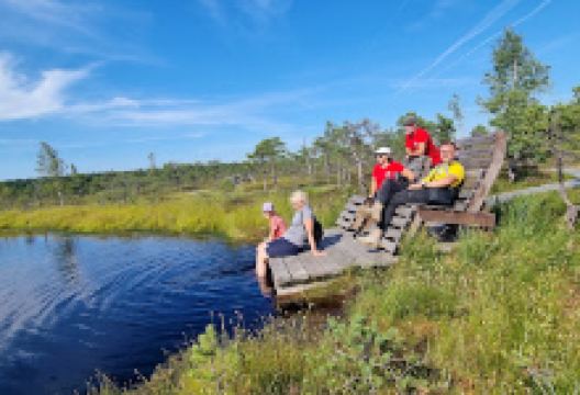 Ķemeru pārgājiens ar purva kurpēm景点图片