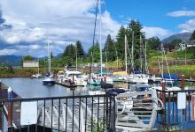 Cascade Locks Marine Park景点图片