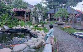 Villa_Rumah Kayoe , Private Resto