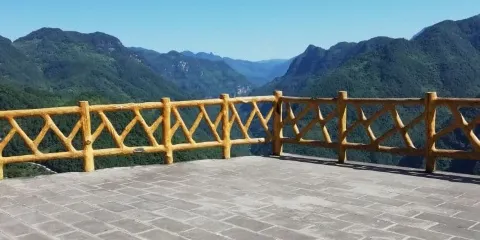 空山天盆觀景台