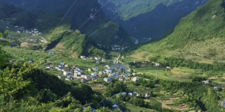 中國民間文化藝術之鄉鋪坪觀景點